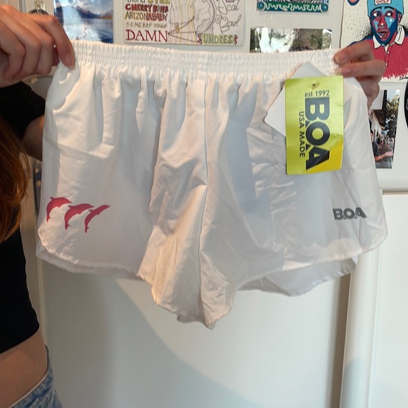 BOA Pants - BOA women’s stretch 1” elite split run shorts